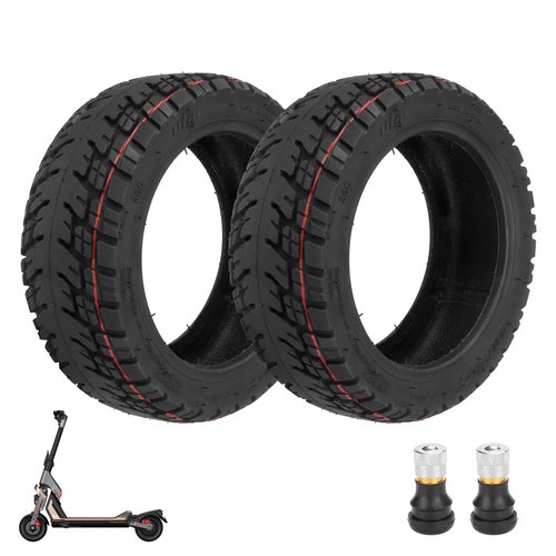 ulip 90/55-7 Tubeless Tire 11 inch Tire for Segway Ninebot GT1 GT2 Electric Scooter Accessory Off-Road Replacement Wheel Parts 2PCS