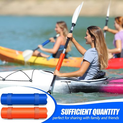 Deekin Paddle Float - 2/4 Pack for Kayak, Canoe & Surf | Prevents Paddle Sinking in Water