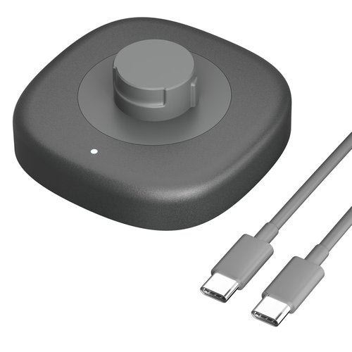 Smart Ring Charger Compatible with Ou-ra Ring 4, Fast Charging Dock and Type-C Cable (Size 07)