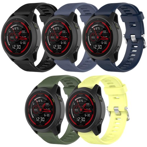 Band for Garmin Forerunner 745, Soft Silicone Replacement Band for Garmin Forerunner 745 (No Tracker, Replacement Bands Only)