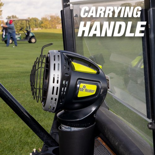 Golf Cart 4,000 BTU Radiant Propane Heater