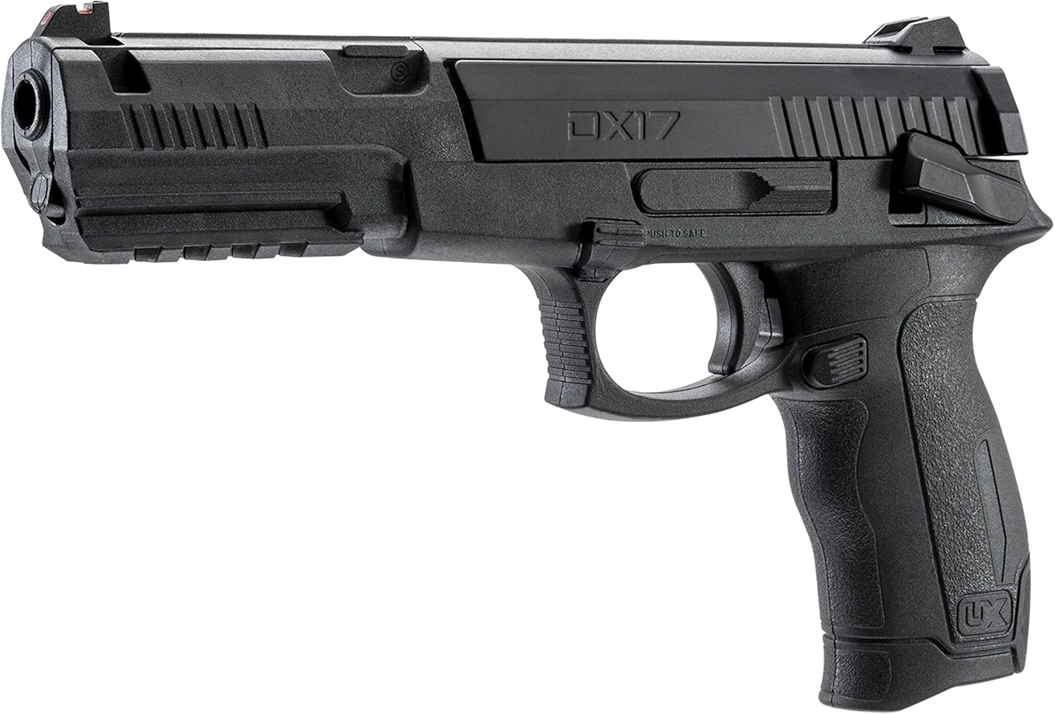 Umarex DX17 .177 Caliber BB Gun Air Pistol - Includes 200 Steel BBs for Enhanced Shooting Experience