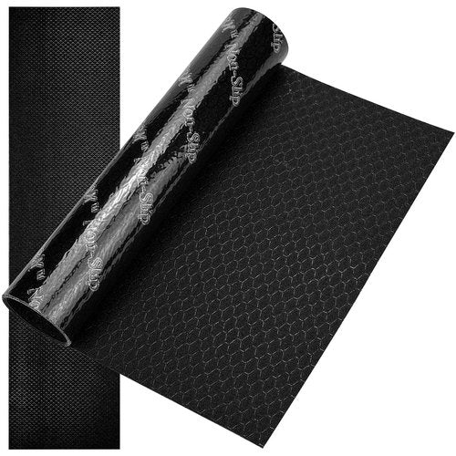S&X 2-Pack Skateboard Grip Tape 10” x 36” - Hexagonal Pattern for Superior Traction