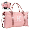 Vogewood Graduation Gifts-Birthday Gifts for Girl 8 9 10 11 12 13 14 15 16 Year Old, Granddaughter Gift, Travel Duffel Bag, Kids Weekender Bag,Daughter Gift Teen Girl Gifts Trendy Stuff (Letter K)