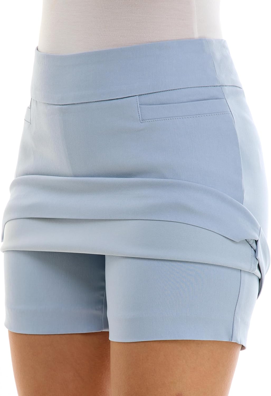 Zac & Rachel Women's Millennium Skort - Functional Tearaway Coin Pocket | Stylish & Versatile