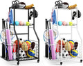 Skiennix Sports Equipment Garage Organizer - Maximize Space with Durable Storage Solutions