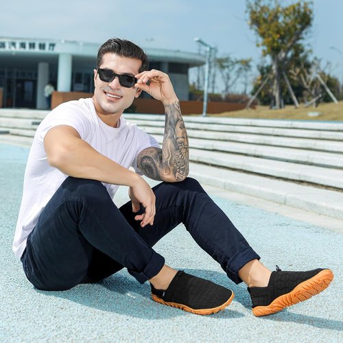 Barefoot Water Shoes - Minimalist Running Sneakers for Men & Women | Perfect for Beach & Outdoor Activities
