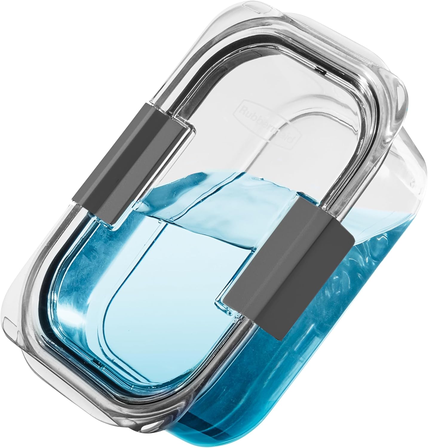 Rubbermaid Brilliance Food Storage Containers - BPA-Free Tritan Plastic, Airtight Lids | Set of 5 (3.2 Cup)