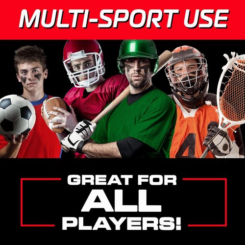 GoSports Anti-Glare Eye Black Sports Stick - 2 Pack Under Eye Paint for Football, Baseball & Softball