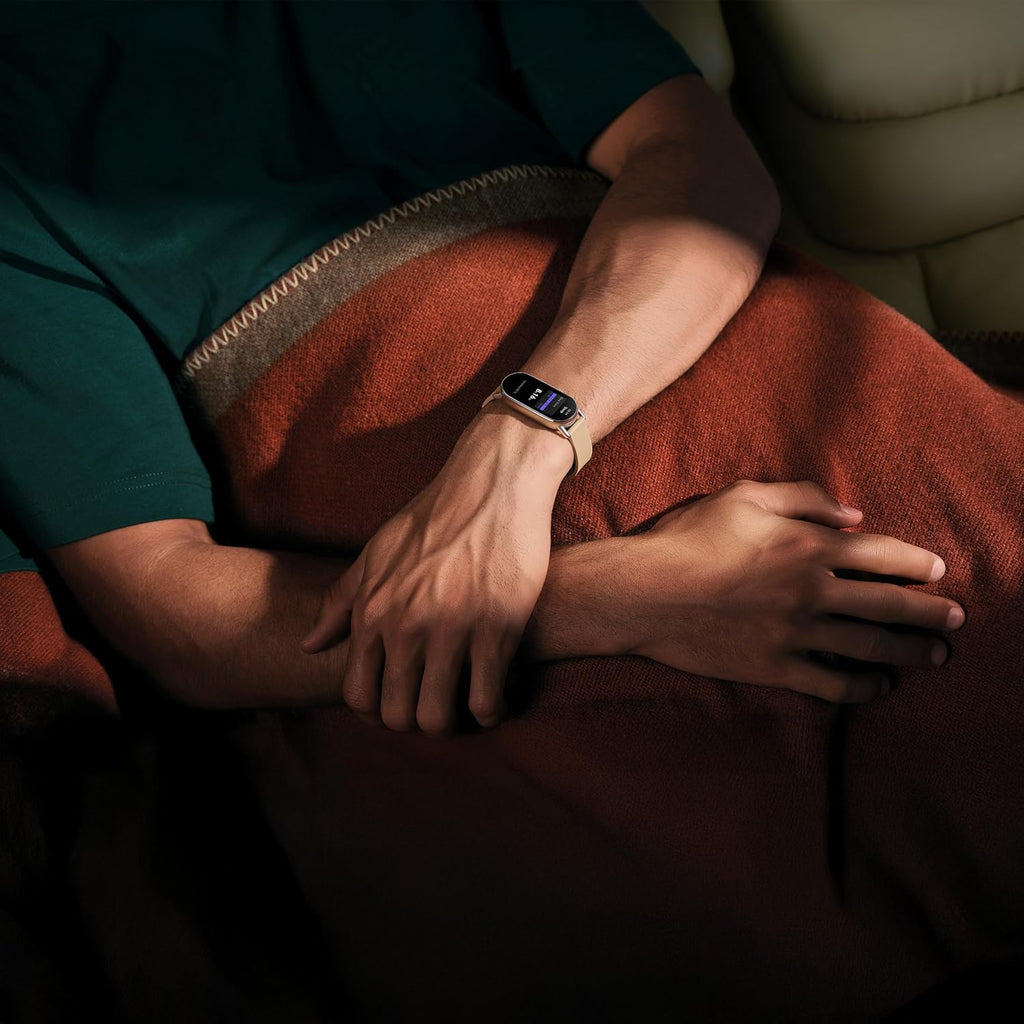 XIAOMI Smart Band 9 | 1.62" AMOLED Display, 233 mAh Battery, 21 Days Battery Life | 150+ Workout Modes - Arctic Blue