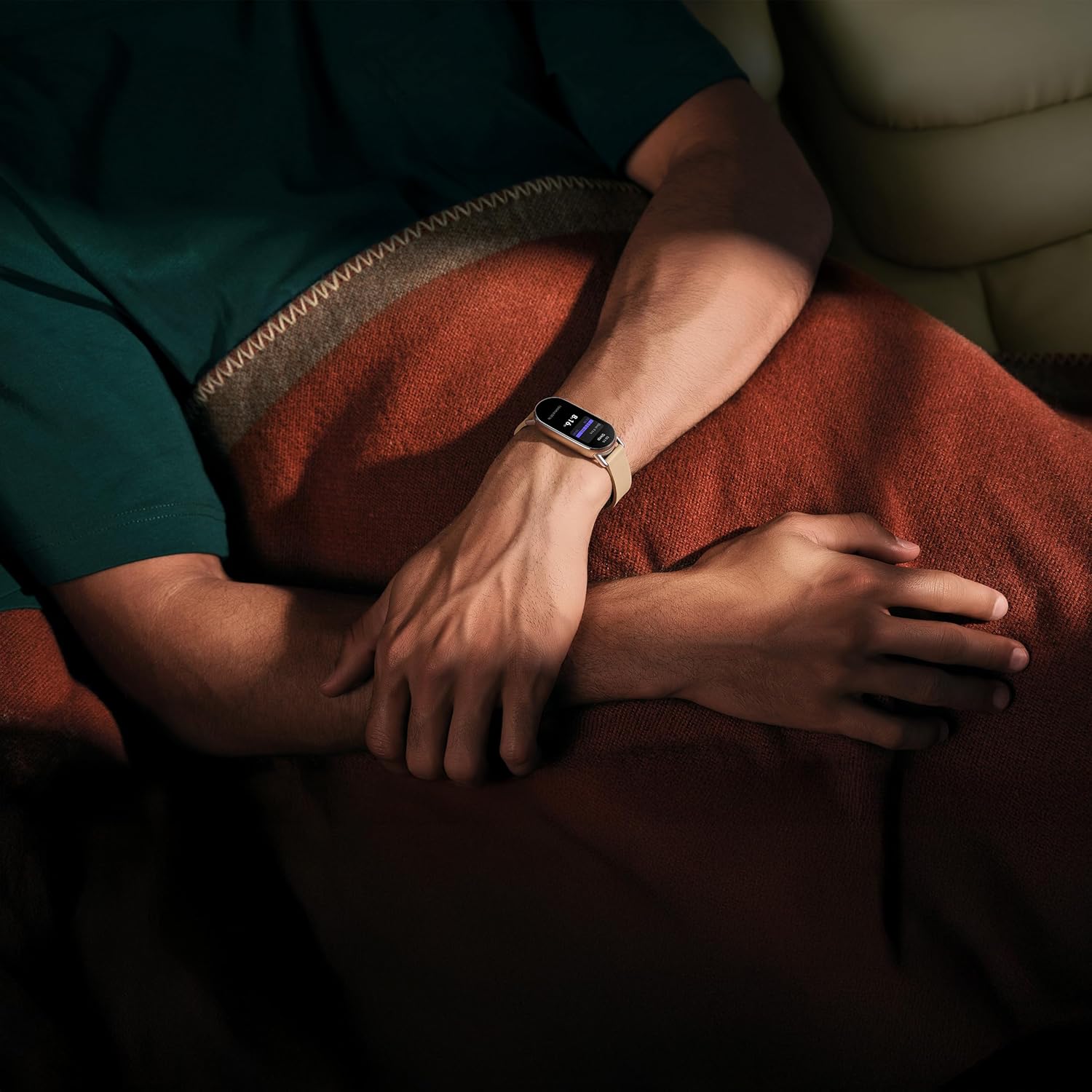XIAOMI Smart Band 9 | 1.62" AMOLED Display, 233 mAh Battery, 21 Days Battery Life | 150+ Workout Modes - Arctic Blue