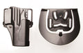 BLACKHAWK Sportster Standard Holster with Belt Loop and Right Paddle with Matte Finish (Beretta 92/96, Not Elite/Big)