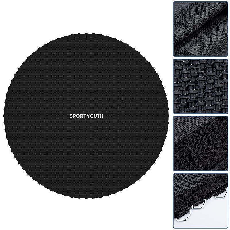 Trampoline Replacement Mat Fit 12ft 14ft 15ft Round Frame