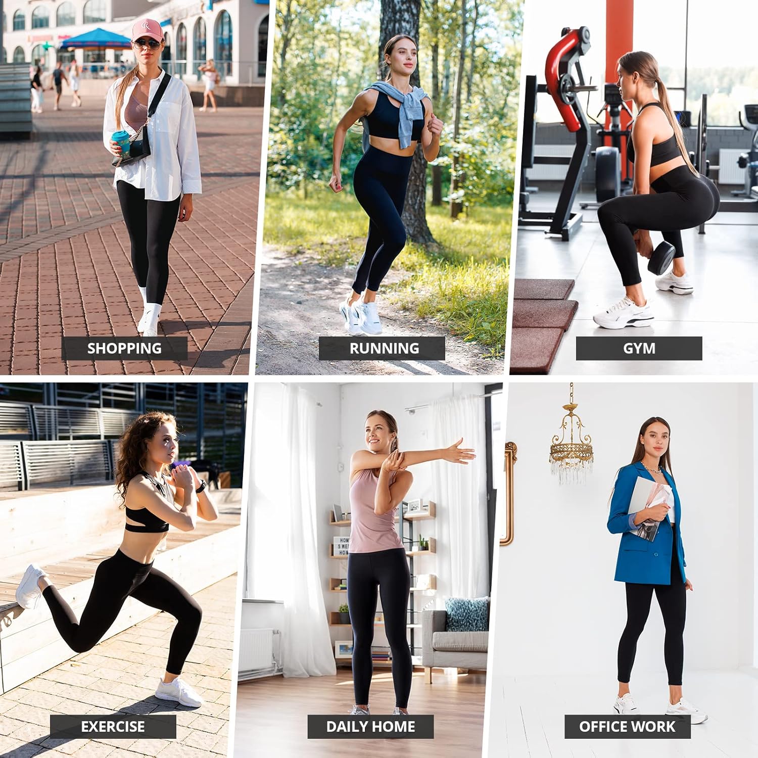 Walifrey High Waisted Leggings - Buttery Soft Women's Yoga & Gym Wear | Perfect Fit for Comfort