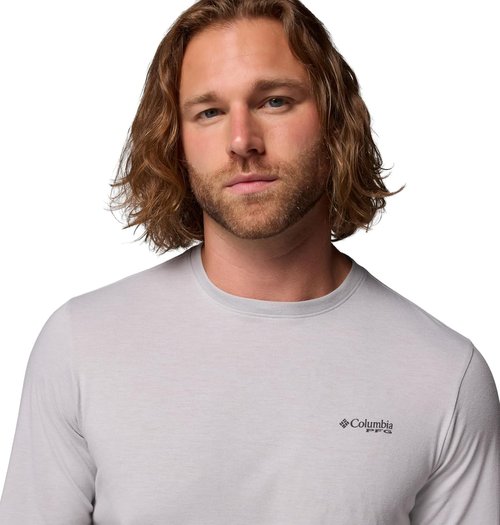 Columbia Men's PFG Uncharted Graphic Tee - Comfortable Long Sleeve Shirt for Outdoor Adventures