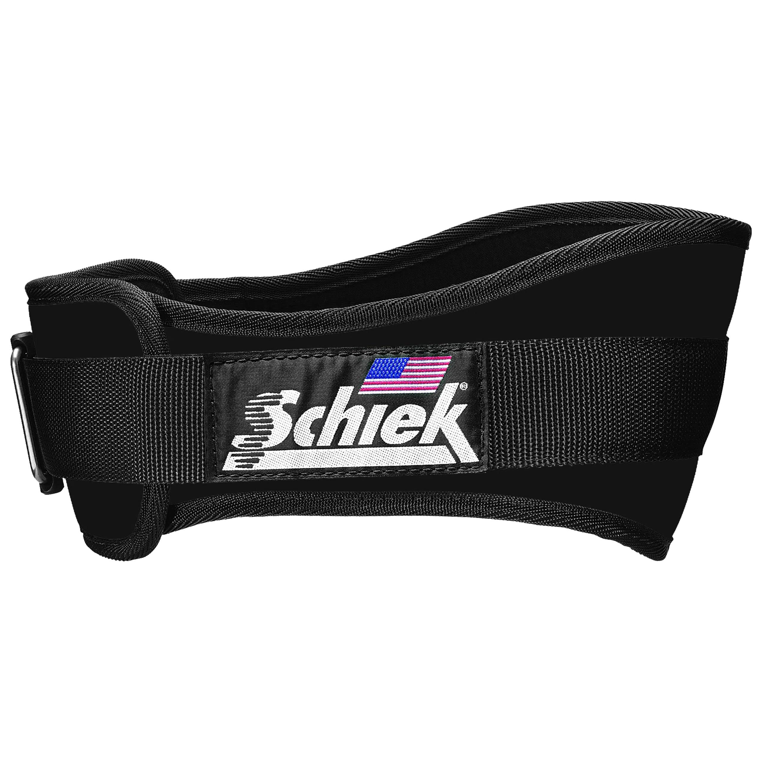 Schiek Sports 2006 Nylon 6" Weight Lifting Belt - Support Belt for Power Lifting