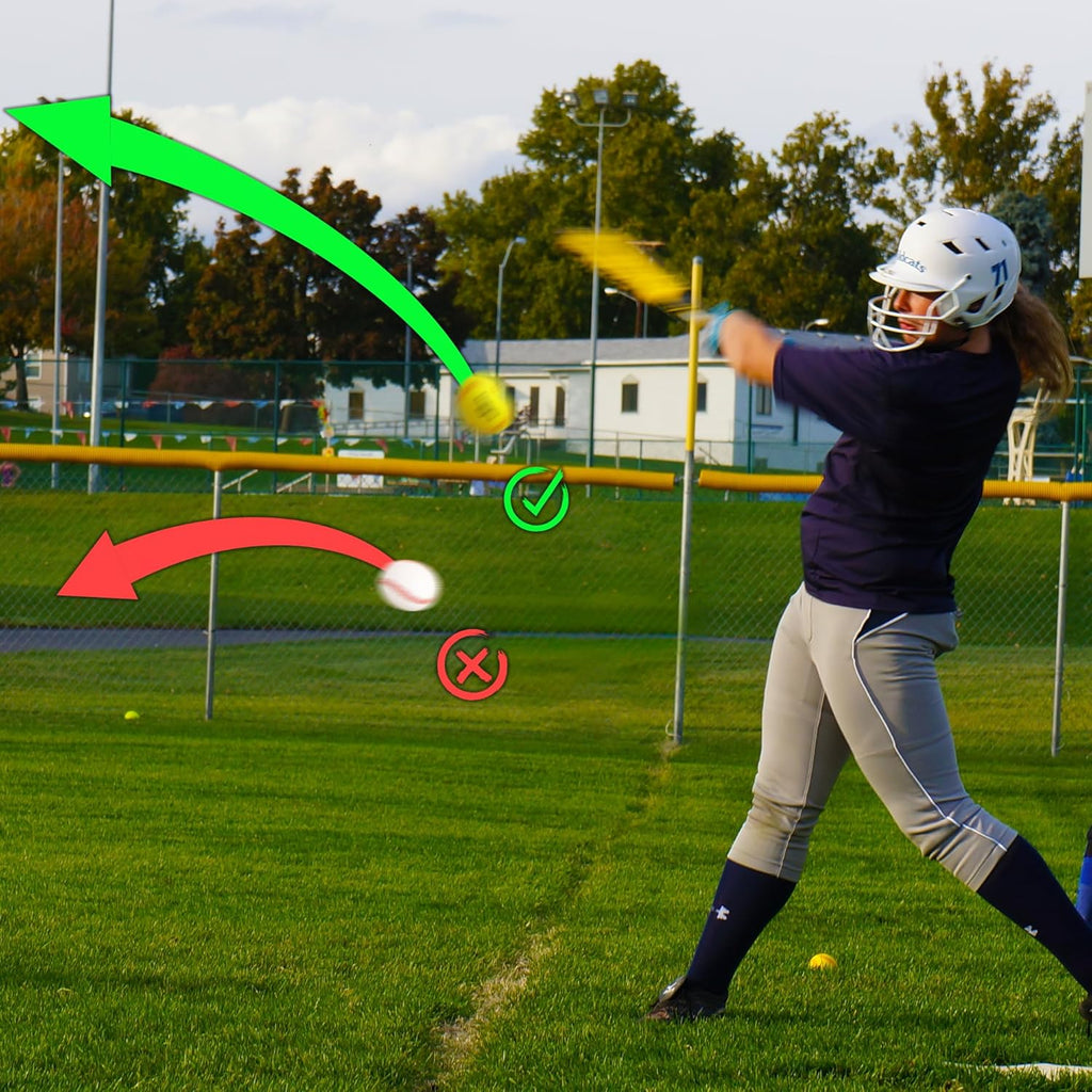 Thin Air Brands Anywhere Ball - Foam Training Baseball/Softball (12 Pack) | Perfect for All Skill Levels