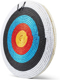 Traditional Hand-Made Straw Archery Target - Ideal Arrow Target for Recurve & Compound Bows