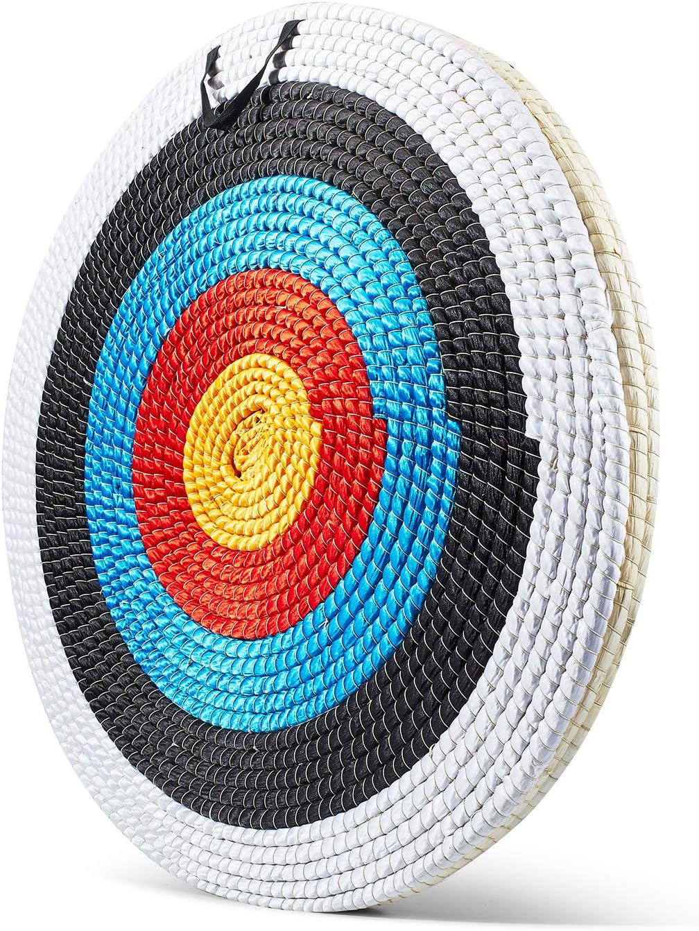 Traditional Hand-Made Straw Archery Target - Ideal Arrow Target for Recurve & Compound Bows