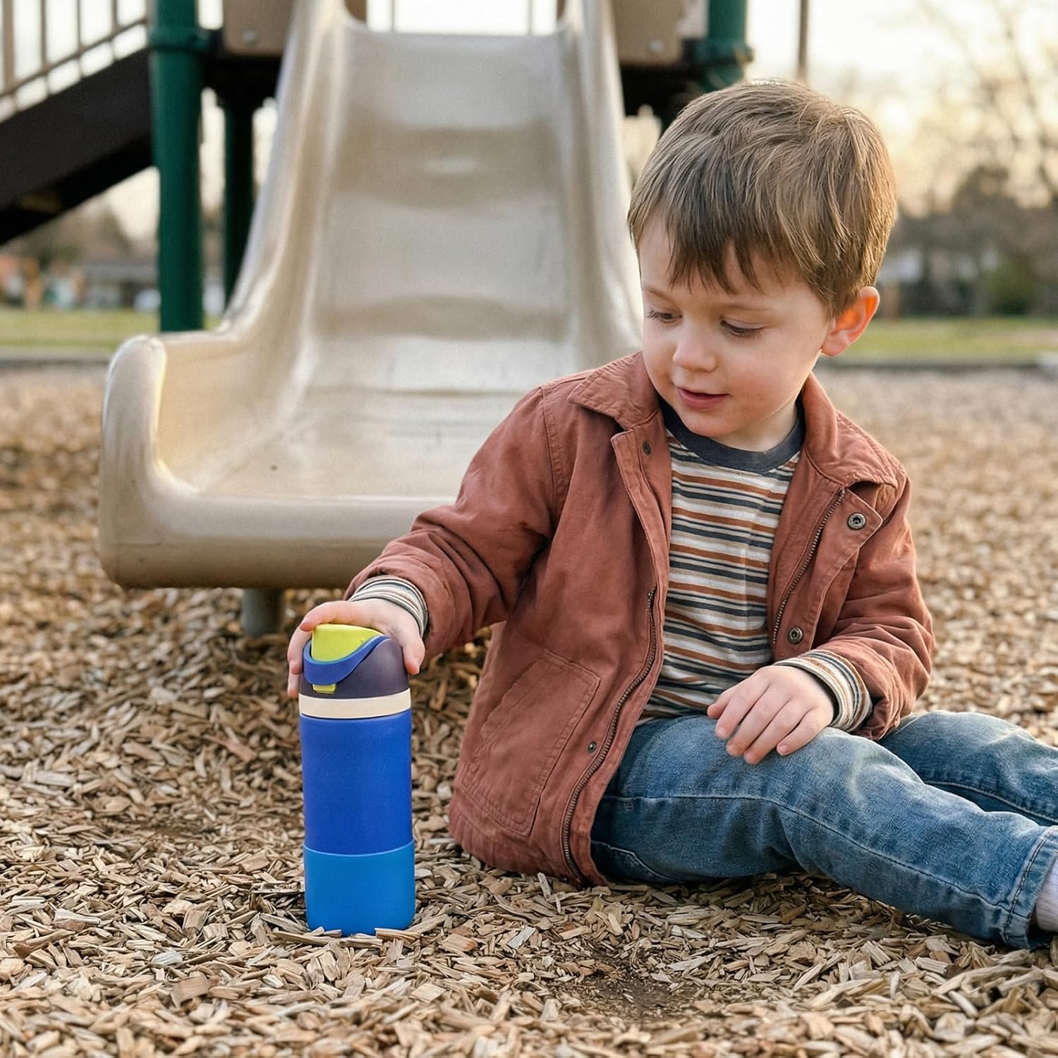 Owala Silicone Boot - Anti-Scratch, Anti-Slip Protective Sleeve for 16oz, 14oz, 12oz Water Bottles