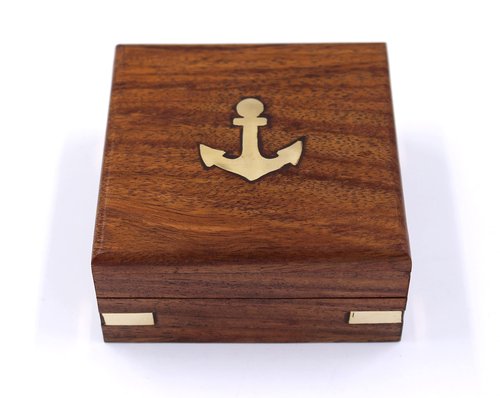 to My Daughter Compass – Graduation Gifts for Daughter from Dad or Mom – Birthday, Confirmation, Camping Gift for Daughter – Engraved Compass with Gift Box