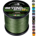Beyond Braid Green 8X Strand 300 Yards 80lb