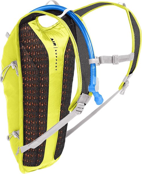CamelBak Classic Light Bike Hydration Pack Safety Yellow/Silver, 70oz