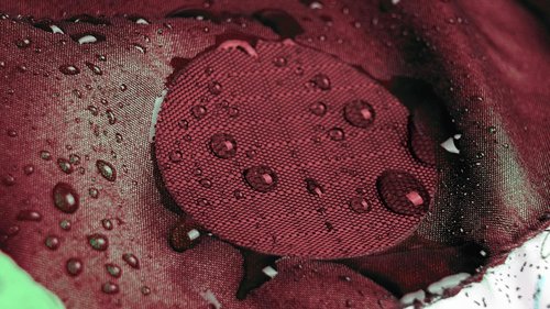 aZengear Down Jacket Repair Patches - Pre-Cut, Self-Adhesive, Waterproof Nylon Fabric (11 Pcs, Burgundy)