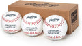 Rawlings Official League Practice Baseballs - Youth Size 8U | OLB3 | 3 Count Pack
