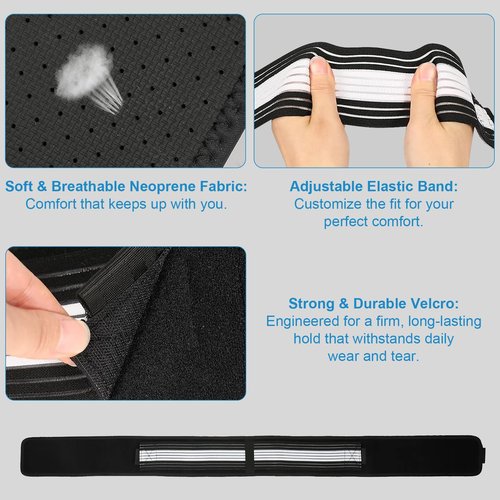 Callicebus Back Brace for Lower Back Brace Pain Women & Men, Back Support Belt - Relieve SI Joint,Hip & Spine Pain,Sciatica, Adjustable Lightweight Lower Back Support Brace for Life (L)