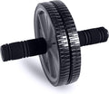 Tone Fitness Ab Roller - Toning Wheel for Effective Abs Workout | Gray Color