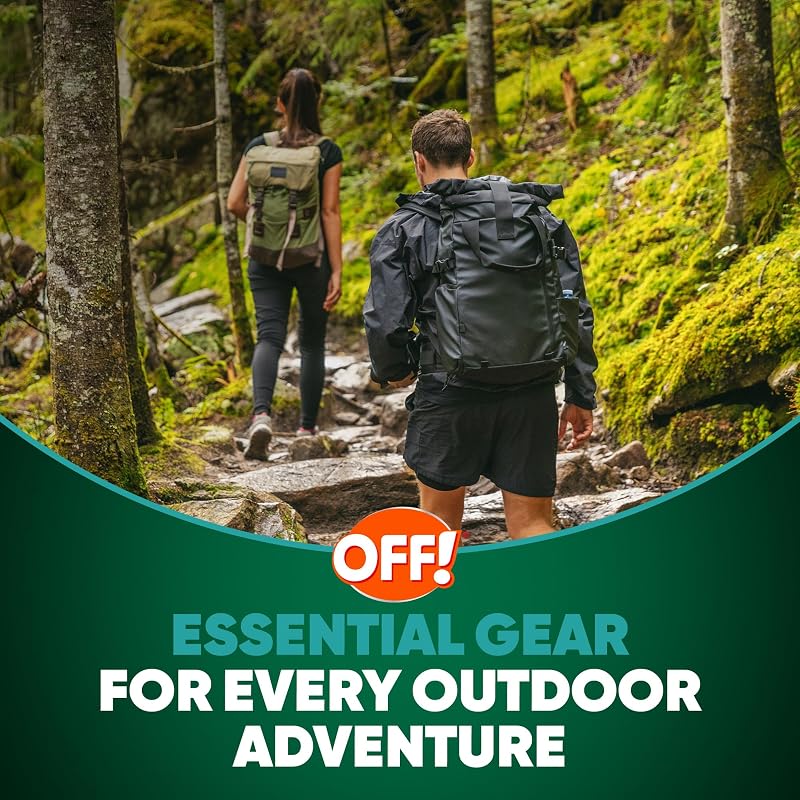 OFF! Deep Woods Max Insect Repellent 20% Picaridin - 7.5 oz Aerosol, DEET-Free Up to 10 Hours (Variation: 7.5 Ounce Pack of 1)