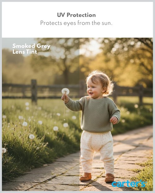 Carter's UV Protection Sunglasses for Infants, Toddlers & Kids - Stylish & Safe