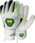 MAMBA Reflex Goalkeeper Gloves - Quality Latex Palm & Back Hand | Removable Finger Spine Protection | Youth/Adult Sizes