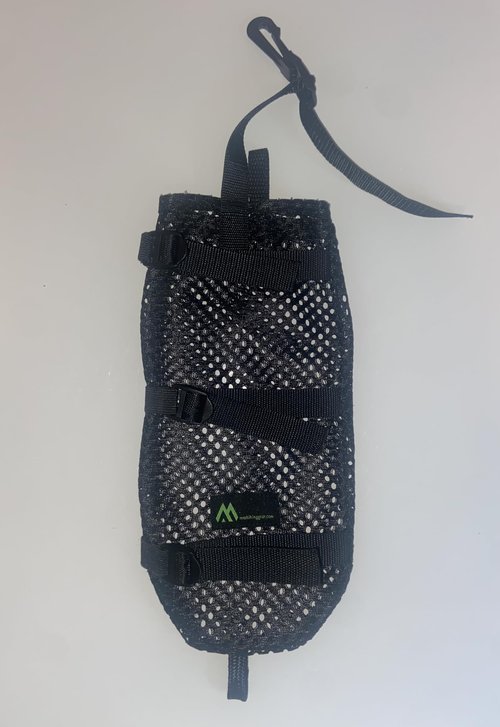 Mountain Mike Hiking Gear Detachable Straps Backpack Shoulder Strap Water Bottle Holder