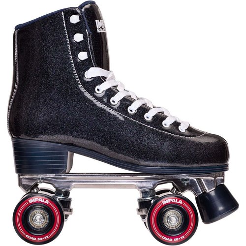 Impala Rollerskates Girl's Quad Skate (Big Kid/Adult) Midnight 9 (US Men's 7, Women's 9) M