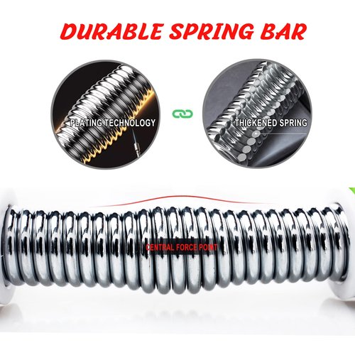 steelway Mini Twister Arm Trainer, Short Chest Bar, Chest Exerciser for Men and Women, Chest Workout Equipment of 66lbs, Strength Training Equipment