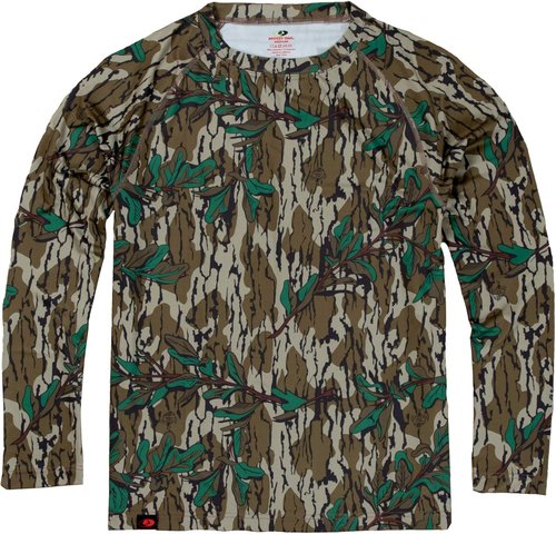 Mossy Oak Camo Hunting Shirt - Long Sleeve, Durable Fabric for Ultimate Comfort