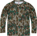 Mossy Oak Camo Hunting Shirt - Long Sleeve, Durable Fabric for Ultimate Comfort