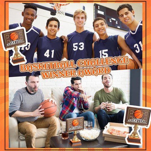 March Basketball Bracket Trophy - Winner Award for Tournament Challenge | Funny Appreciation Gift