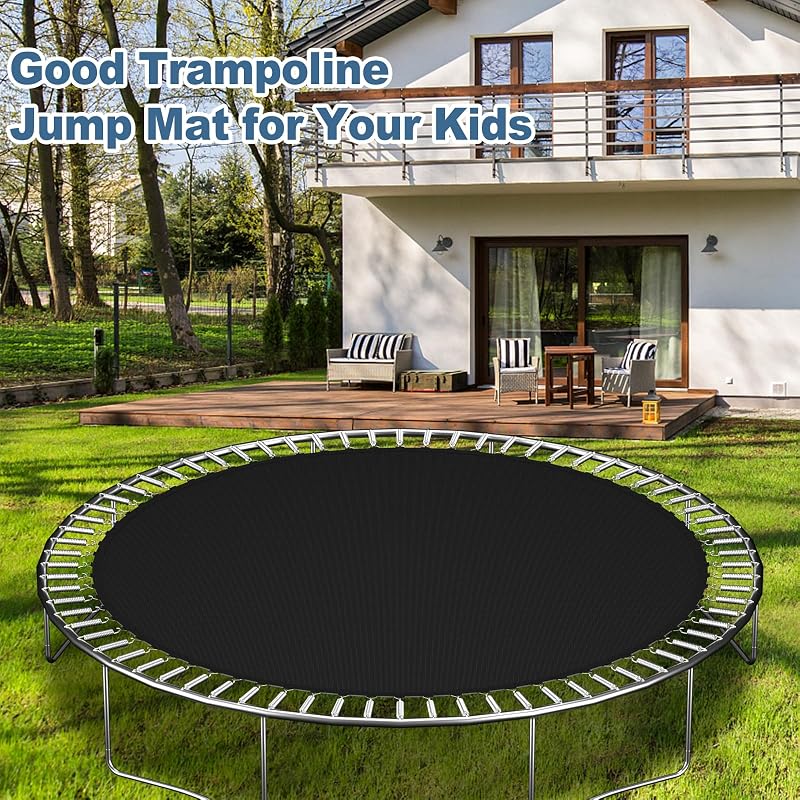 Trampoline Replacement Mat Fit 12ft 14ft 15ft Round Frame