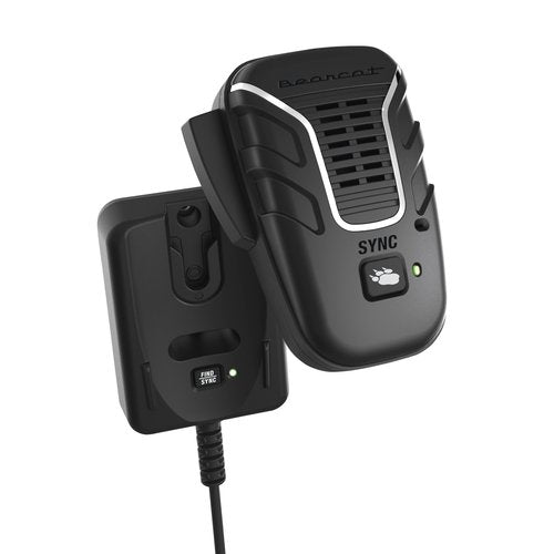 Uniden BC906W Wireless CB Microphone and Speaker in a single unit, Up to 100 Yard Range, Smart Power Save, Active Noise-Canceling Technology, Clear Quality Sound,Black