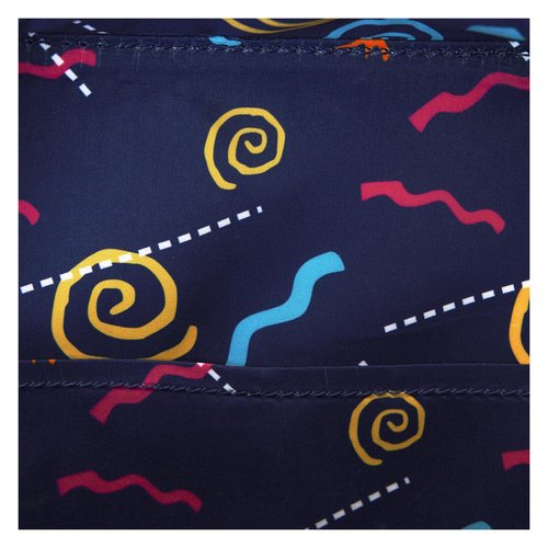 Loungefly Universal Saved by The Bell Locker Backpack