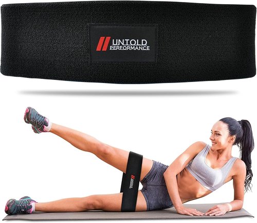Heavy Resistance Bands - Premium Hip Bands for Strength, Flexibility & Glute Workouts