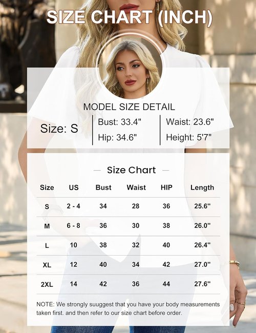 Blooming Jelly Women's Casual Blouse - Ruffle Short Sleeve V-Neck Summer Top | Stylish Workwear