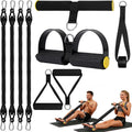 Pedal Resistance Band by [Brand Name] - Non-Slip Foot Pedals for Abdominal, Arm & Leg Workouts | Adjustable Design