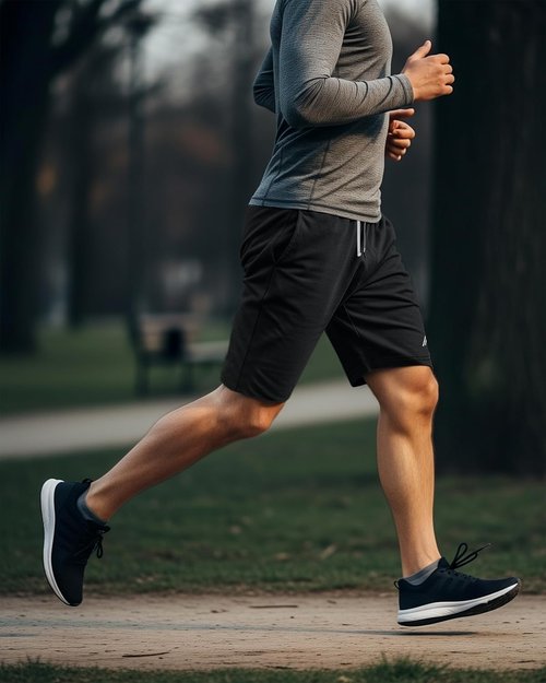 NY Threads Men's Athletic Shorts - Quick Dry, Lightweight Workout & Running Gym Shorts with Pockets | 3 Pack