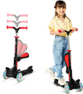 3 Wheel Scooter for Kids by [Brand Name] - Adjustable Height, Foldable Seat & LED Wheels | Safe Indoor & Outdoor Fun