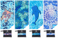Microfiber Lightweight Beach Towel Sand Free Quick Dry Absorbent Thin Compact Towels for Swimming Pool Camping Beach Accessories Large Easy Pack Travel Things for Vacation Essentials Gift Adult