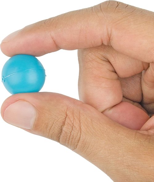 Fairly Odd Novelties Mini Ping Pong Balls - 3/4" Round Beer Pong Balls | 100 Pack, Blue
